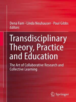cover image of Transdisciplinary Theory, Practice and Education